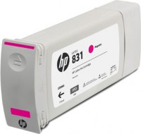 Картридж для плоттера HP 831C CZ694A Magenta
