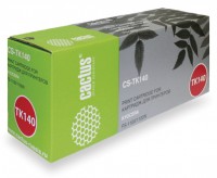Картридж для принтера Cactus  CS-TK140 Black