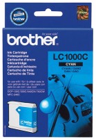 Картридж для принтера и МФУ Brother LC1000C Cyan
