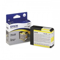 Картридж для принтера Epson C13T580400 Stylus Pro Yellow