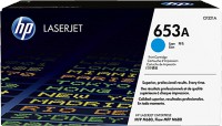 Картридж для принтера HP CF321A 653A Cyan