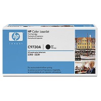Картридж для принтера HP Color LaserJet C9730A Black