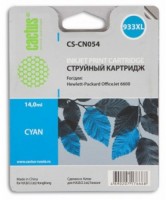 Картридж для принтера Hi-Black CN054AE 933X Cyan