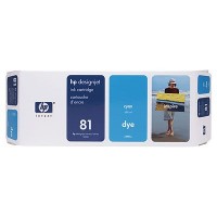 Картридж для плоттера HP 81 C4931A Cyan