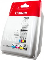 Картридж для принтера Canon CLI-471C/M/Y/Bk
