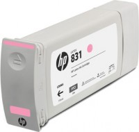 Картридж для плоттера HP 831C CZ694A Light magenta