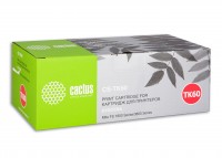 Картридж для принтера Cactus  CS-TK60 Black