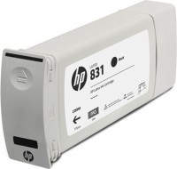 Картридж для плоттера HP 831C CZ694A Black
