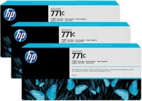 Картридж для принтера HP   771c 3-pack 775-ml Photo Black Designjet Ink Cartridges