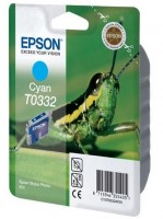 Картридж для принтера Epson C13T033240 Cyan