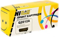 Картридж для принтера и МФУ Hi-Black HP Q2612A Black