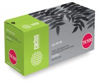 Картридж для принтера Cactus  CS-TK100 Black