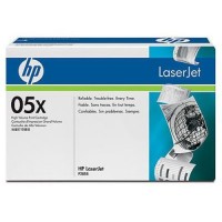 Картридж для принтера HP 05X Print Cartridge (CE505X) Black