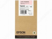 Картридж для принтера Epson C13T603C00 Magent Light