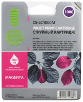 Картридж для принтера Cactus  CS-LC1000M