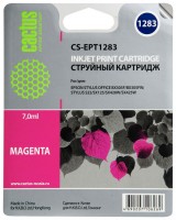 Картридж для принтера Cactus  CS-EPT1283 Magenta