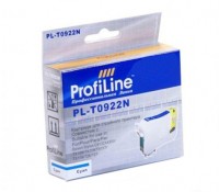 Картридж для принтера Profiline PL-0922N Cyan