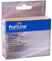 Картридж для принтера Profiline PL-48440 Yellow