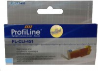 Картридж для принтера Profiline PL-CLI-451 Cyan