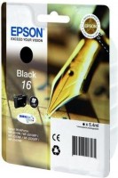 Картридж для принтера Epson  T16 Black