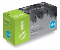 Картридж для принтера Cactus  CS-CB436A
