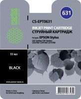 Картридж для принтера Cactus  CS-EPT0631 Black