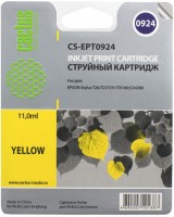 Картридж для принтера Cactus  CS-EPT0924 Yellow