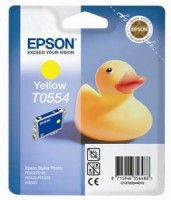 Картридж для принтера и МФУ Epson C13T05544010 для RX520/R240 Yellow