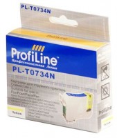 Картридж для принтера Profiline PL-0734N Yellow