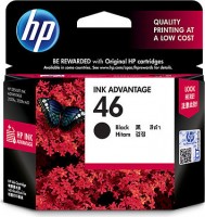 Картридж для принтера HP 46 CZ637AE для Deskjet Ink Advantage Black