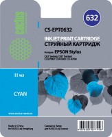 Картридж для принтера Cactus  CS-EPT0632 Cyan