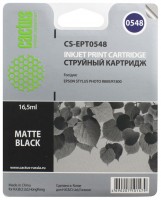 Картридж для принтера и МФУ Cactus  CS-EPT0548 Matte Black