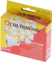 Картридж для МФУ Colouring  Cg-0733n for Epson Stylus Magenta