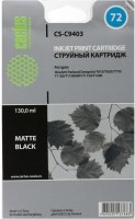 Картридж для принтера Cactus   №72 Photo Black