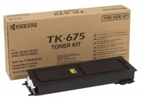 Тонер-картридж Kyocera Mita KM2560/3060 type TK-675 Black