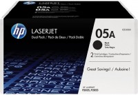 Картридж для принтера HP CE505D