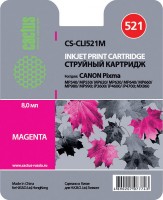 Картридж для принтера Cactus  CS-CLI521M Magenta