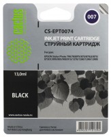 Картридж для принтера и МФУ Cactus  CS-EPT0074 Black