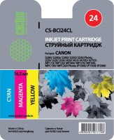 Картридж для принтера Cactus  CS-BCI24CL Color