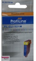 Картридж для принтера Profiline PL-CLI-521M Magenta