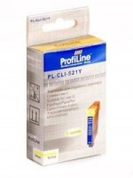 Картридж для принтера Profiline PL-CLI-521Y Yellow