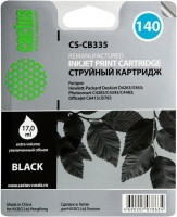 Картридж для принтера Cactus   for HP №140 Black