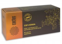 Картридж для принтера Cactus  PREMIUM CSP-CE505A Black