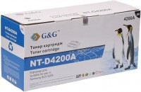 Тонер-картридж G&G D4200A Black