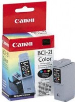 Картридж для принтера SuperFine  for Canon BCI-21/24C PIXMAiP1000/P1500/iP2000 Color