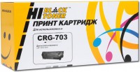 Картридж для принтера Hi-Black 703 для Canon LBP2900/3000 Black