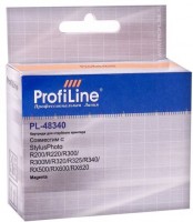 Картридж для принтера Profiline PL-48340 Magenta