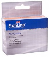 Картридж для принтера Profiline PL-CLI-426Y Yellow