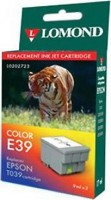 Картридж для принтера Lomond   LEE LEE T039 3-color