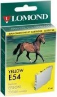 Картридж для принтера Lomond  T0544 Y Yellow